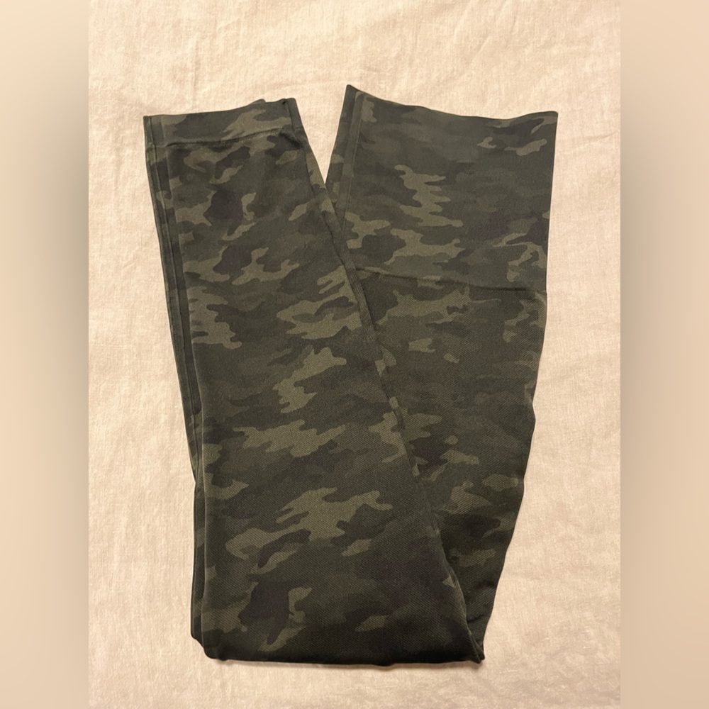 Spanx camo leggings